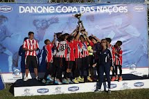 Escola de Futebol do Clube de Campo/Botafogo é 2ª colocada na Copa das Nações da Danone