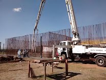 BRK Ambiental realiza etapa de concretagem de reator e tanque de aeração da ETE Fazendinha