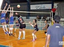 Invicta, equipe de vôlei adulta feminina ganha mais uma pelo Torneio da APV