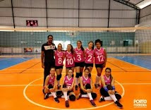 Equipe Mirim Feminina de Vôlei é Vice-Campeã em Festival da Apv em Limeira