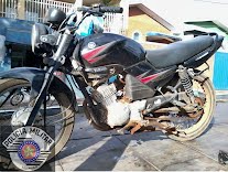 Menor é apreendido no Jardim Jandira conduzindo moto com números de chassi e motor suprimidos