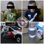 Dupla é presa em flagrante de furto de botijões de gás de cerâmica localizada na Vila Daniel