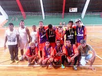 Campeonato de Futsal Menor conheceu campeões em quatro categorias