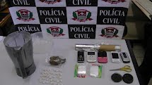 Operação da Polícia Civil em Porto Ferreira