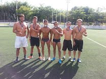Torneio de rebatida no Clube de Campo
