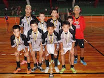 Projeto de futsal menor da GCM e Etec se destaca no campeonato municipal