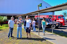 Diretor de provas vistoria aeroclube de Rio Claro para o Mundial de Balonismo