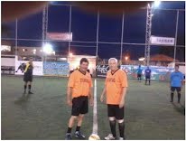 Iniciado o Campeonato "cinquentinha" do PFFC 