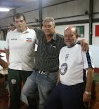 Presidente da Federação Paulista de Bocha e Bolão prestigia evento  em  Porto Ferreira