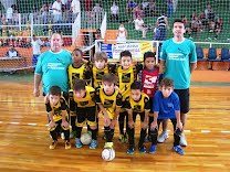 Equipe sub-09 de futsal é campeã regional em torneio disputado em Santa Cruz das Palmeiras