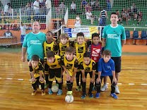 Equipes menores encerram Liga Riopardense de futsal com um título, um vice e um 4º lugar