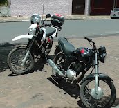 Moto furtada em Porto Ferreira é localizada no mesmo dia na Praça da Rodoviária
