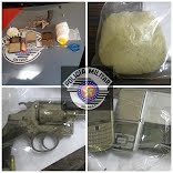 Homem é preso em flagrante de porte ilegal de arma de fogo e tráfico de drogas em Porto Ferreira