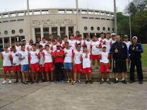 Escola de Futebol Atleta do Futuro faz excursão para o Museu do Futebol