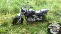 Moto roubada de serralheiro é localizada no Jardim Aeroporto