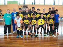 Sub-15 de futsal vence Santa Rita na semifinal de campeonato regional