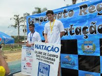 Natação do Clube de Campo conquista vários recordes na final do Troféu Amigos da Natação