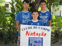 Três atletas da Clube de Campo participam da Copa São Paulo de Natação