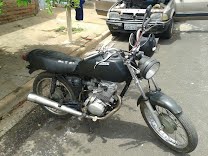PM apreende moto no Jardim Jandyra para averiguação 