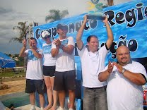Natação do P.F.F.C. é tricampeã da Liga Regional  Troféu Amigos da Natação