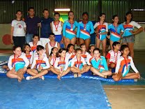 Centro Olímpico de Porto Ferreira recebeu o Festival de Ginástica Artística