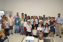 Odebrecht Ambiental premia os alunos no concurso cultural "Pintou o Natal" 2015