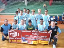 Atletas do Projeto Garoto e Garota Nota 10 participam da abertura de Campeonato de Futsal Menor