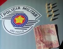 Homem é preso pela PM na Vila Maria em flagrante por tráfico de drogas