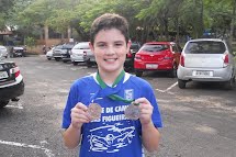 Atleta Ricardo Ponciano, do Clube de Campo, participa de Torneio da Federação Aquática Paulista