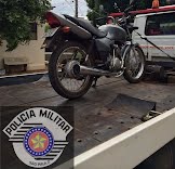 PM localiza moto furtada em Santa Cruz das Palmeiras no bairro Cristo Redentor, em Porto Ferreira