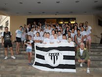 Natação do P.F.F.C. representou o município em duas competições no final de semana