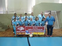 Equipe feminina do C.A. Ferreirense perde para Araras na Copa Record de Futsal