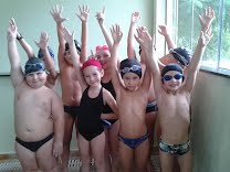 Alunos da natação do Clube de Campo participam do Festival Paulistinha de Natação
