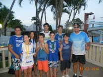 Natação do Clube de Campo participa em Mococa de etapa de torneio da Federação Aquática Paulista