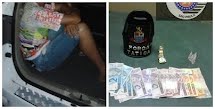 Força Tática apreende menor no Cristo Redentor por ato infracional de tráfico de drogas