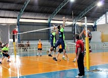 Municipal de Vôlei teve início sábado, 28 de abril, com rodada de quatro partidas