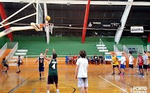 Veja dias, horários e locais de aulas gratuitas de vôlei, basquete e ginástica artística