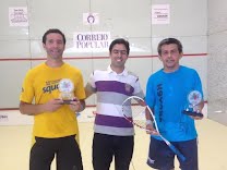 Atletas do PFFC participaram do Campinas Open de Squash 2013
