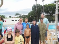 Clube de Campo participou do III Festival Paulistinha de Natação