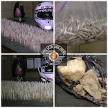 PM aprende grande quantidade de pinos contendo cocaína no bairro Cristo Redentor