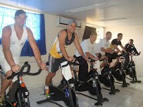 Spinning no Porto Ferreira Futebol Clube