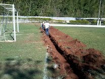 Clube de Campo realiza benfeitorias em diversas dependências