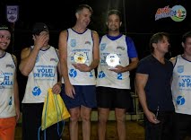 Irmãos Basílio vencem o I Interclubes de Vôlei de Praia no Clube de Campo das Figueiras