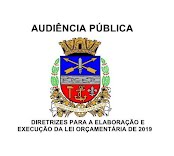 Câmara Municipal de Porto Ferreira convida para audiência pública a ser realizada amanhã, 5 de junho