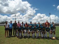 Equipe de futebol feminino do C.A. Ferreirense vence amistoso          
