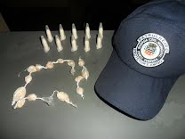 GCM encontra 10 pinos com cocaína e 14 pedras de crack com adolescente de 13 anos na Vila Maria