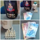 PM prende homem de 24 anos no bairro Cristo Redentor em flagrante de tráfico de drogas