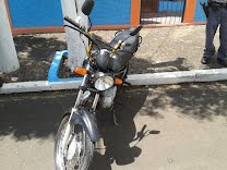 Moto furtada é localizada pela PM na Vila Sybilla