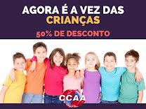 CCAA Porto Ferreira oferece 50% de desconto para crianças