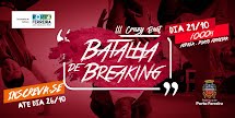 Secretaria de Cultura de Porto Ferreira abre inscrições para a III Crazy Beat – Batalha de Breaking